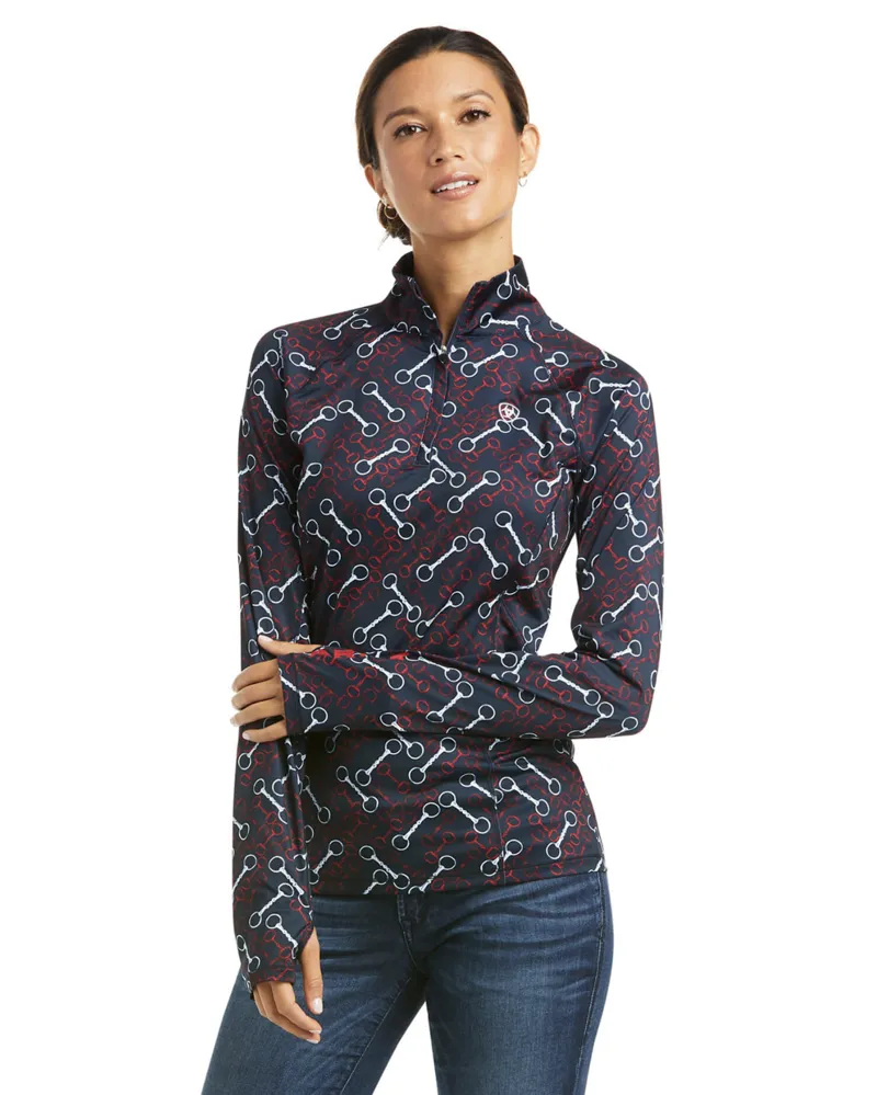 Ariat Ladies Lowell Shirt Team Print